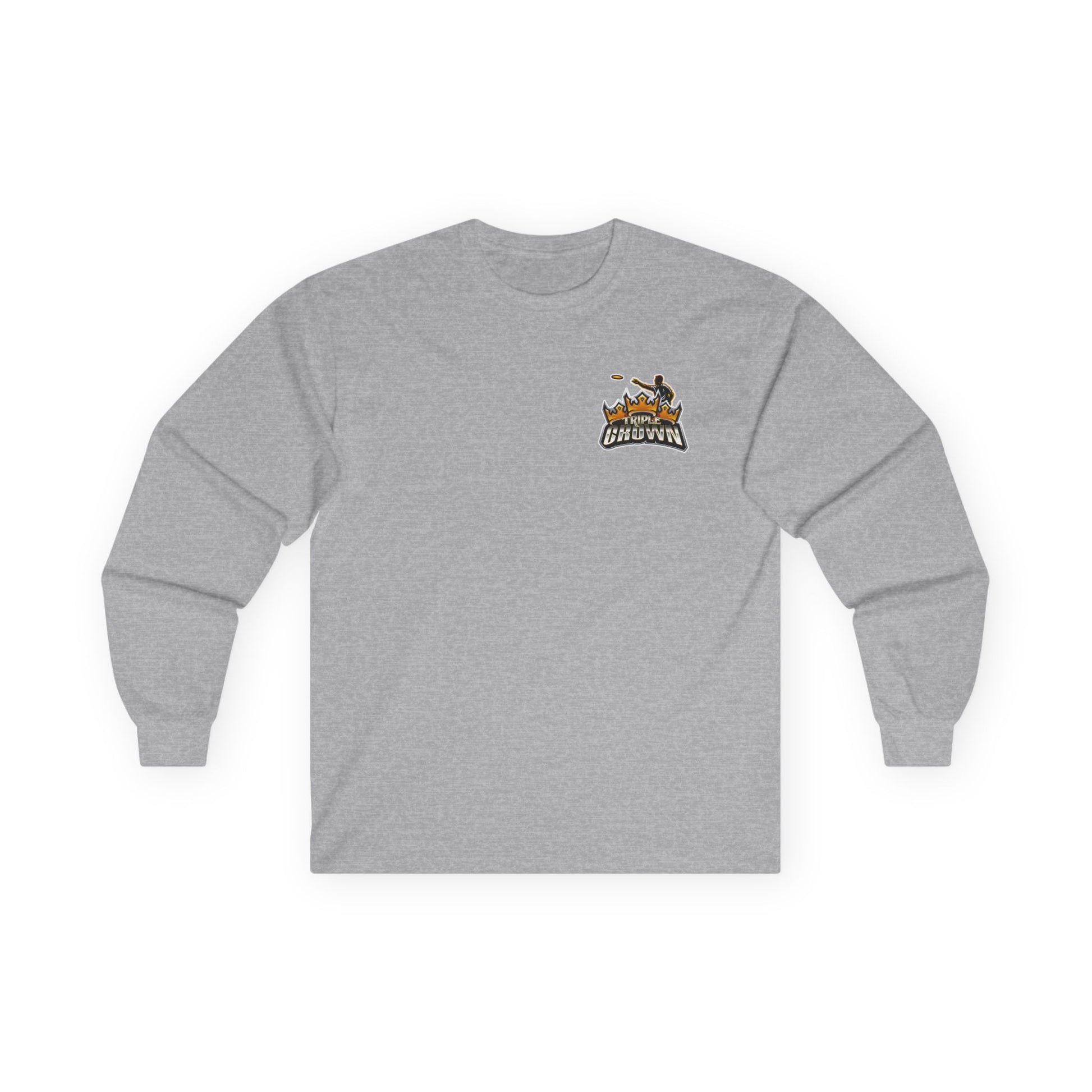 Triple Crown x BG Unisex Long Sleeve Tee - Multiple Colors