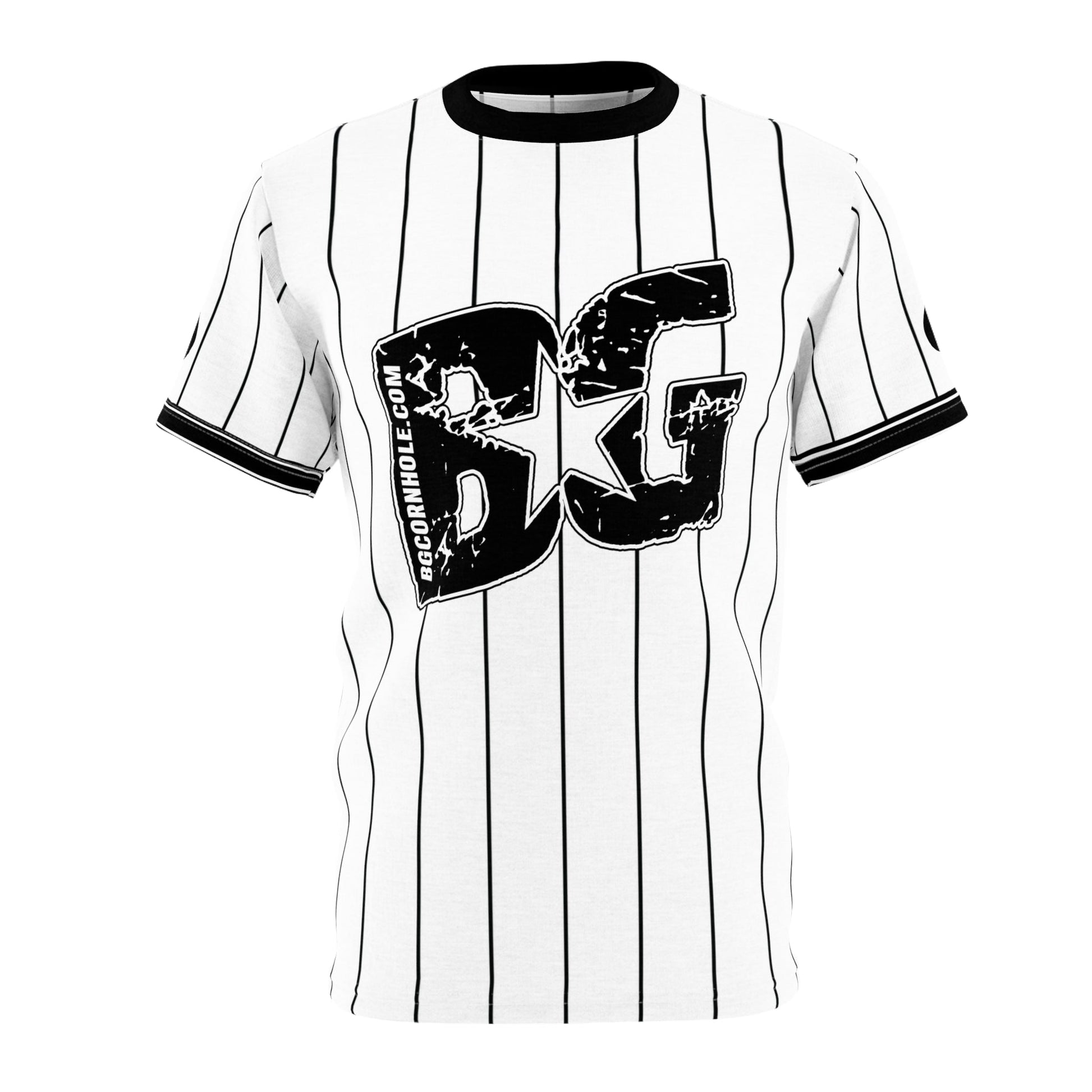 BG / CaddySack "Risk It All" Pinstripe Jersey (Non-Custom)