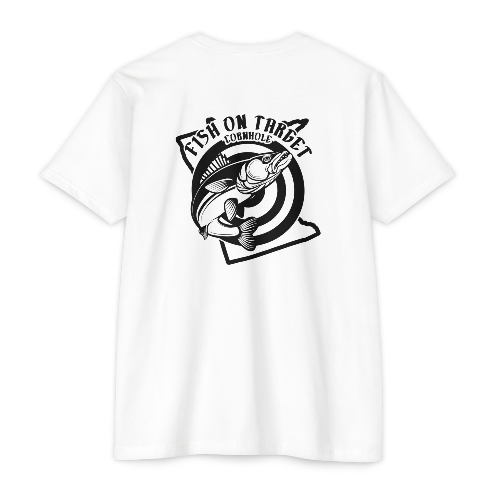 Fish on Target x BG Unisex T-Shirt - Multiple Colors
