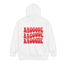 Load image into Gallery viewer, Red Wavy Bag Godz Unisex Hoodie - Multiple Colors