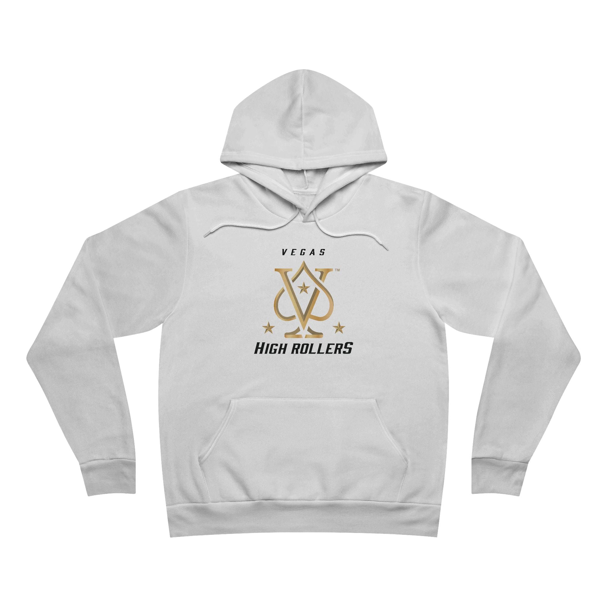 Vegas High Rollers Unisex Sponge Fleece Hoodie - Multiple Colors