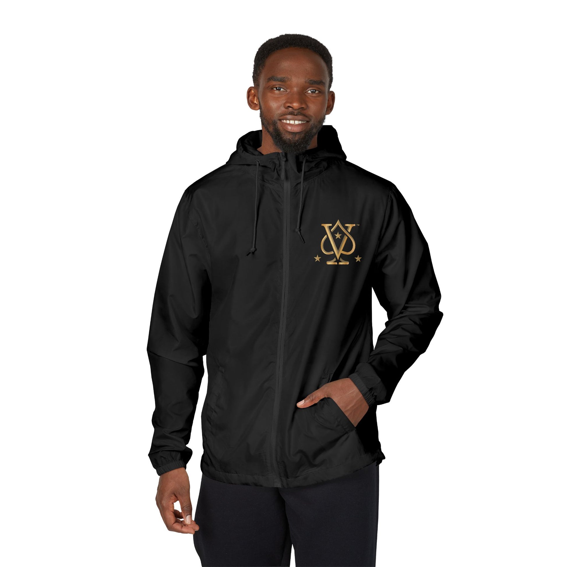 Vegas High Rollers Unisex Full-Zip Windbreaker Jacket - Multiple Colors