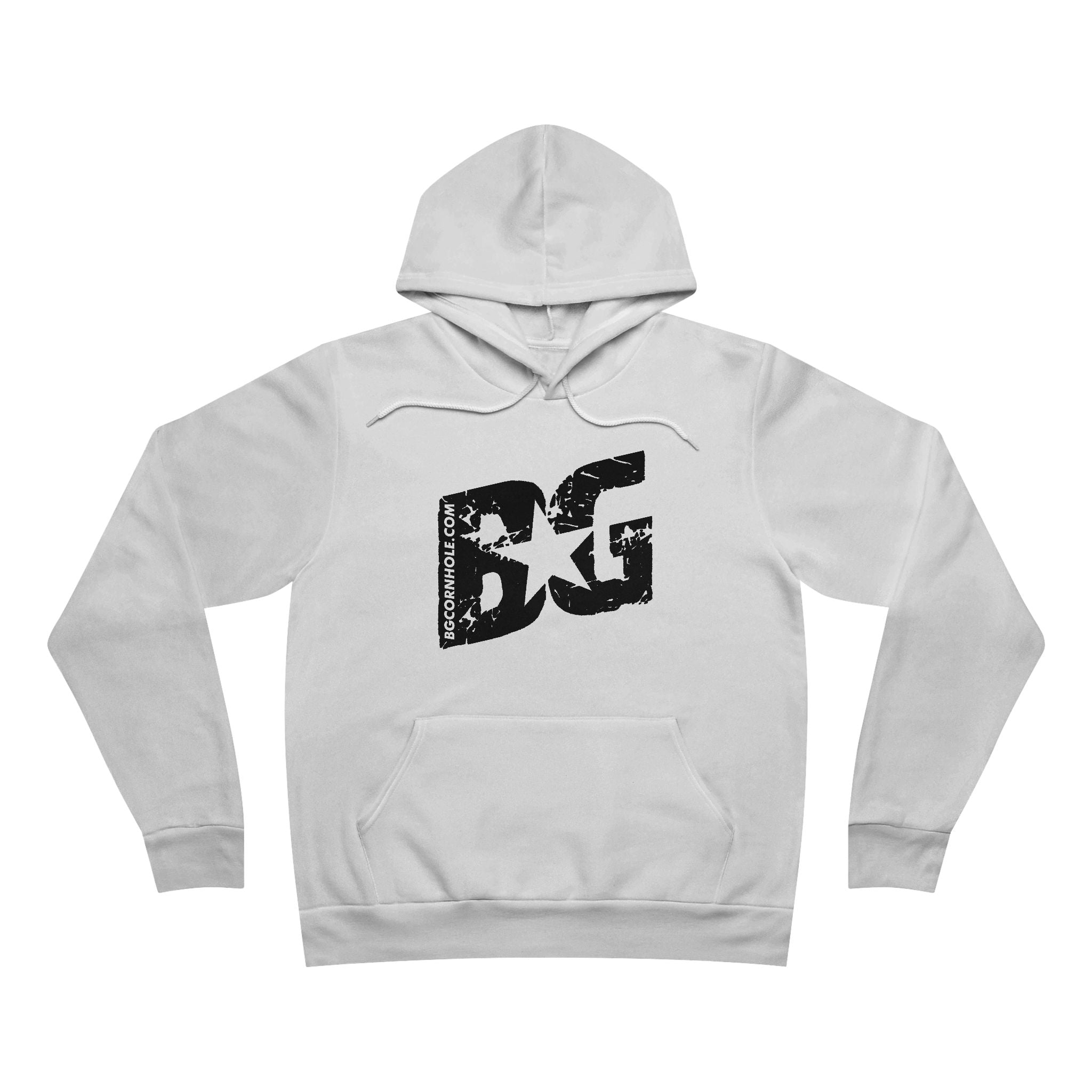 BG Logo Unisex Fleece Hoodie - Multiple Colors