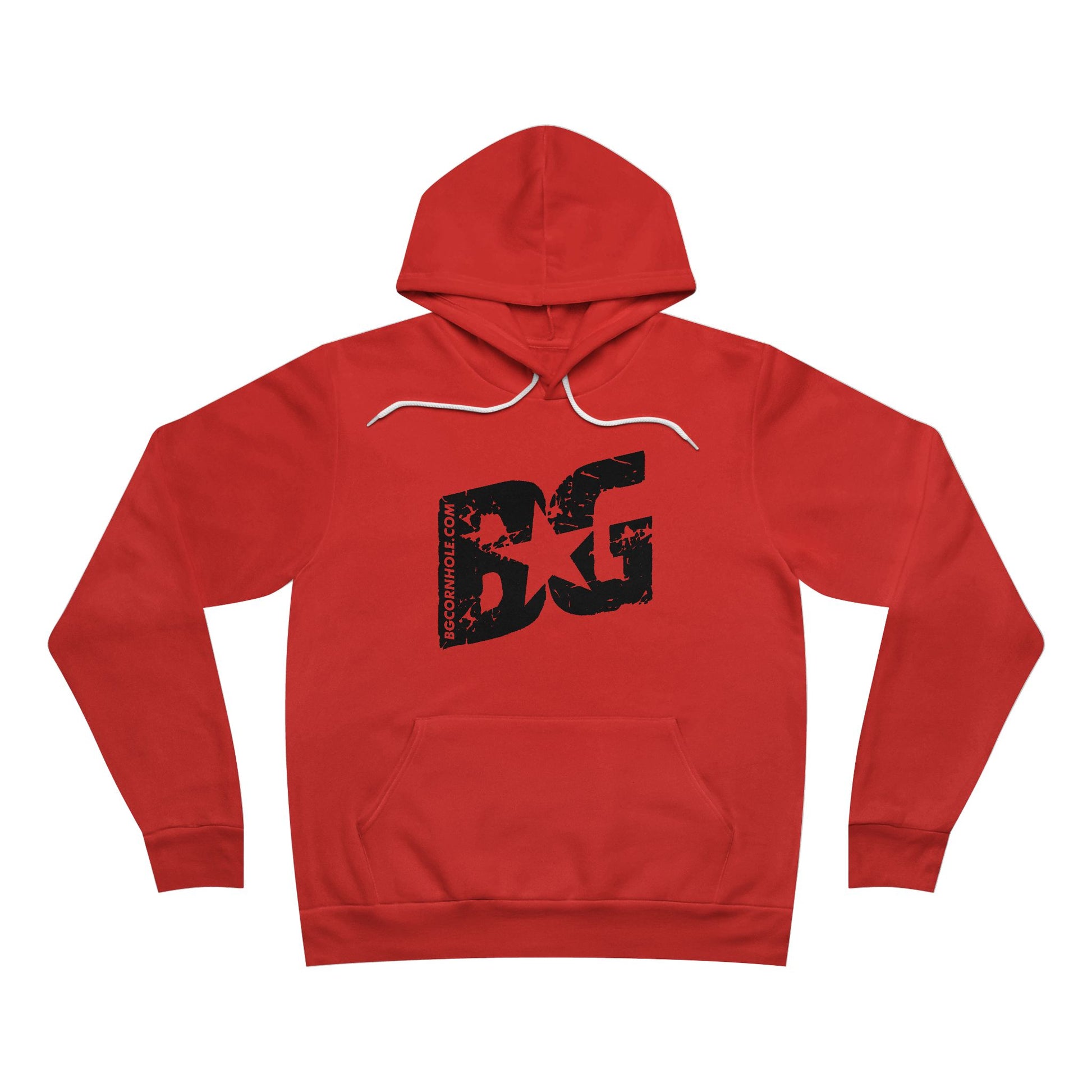 BG Logo Unisex Fleece Hoodie - Multiple Colors