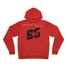 Load image into Gallery viewer, BG Logo Unisex Fleece Hoodie - Multiple Colors