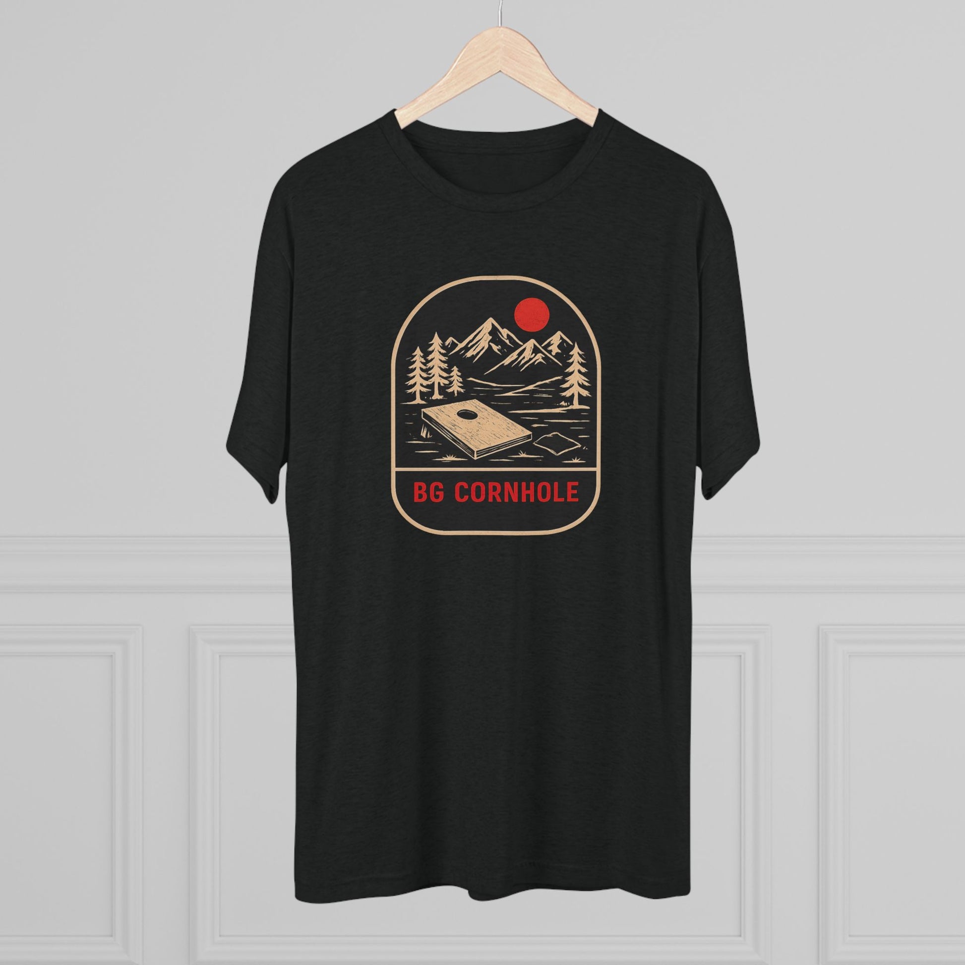 BG Alpines Unisex Tri-Blend T-Shirt - Multiple Colors