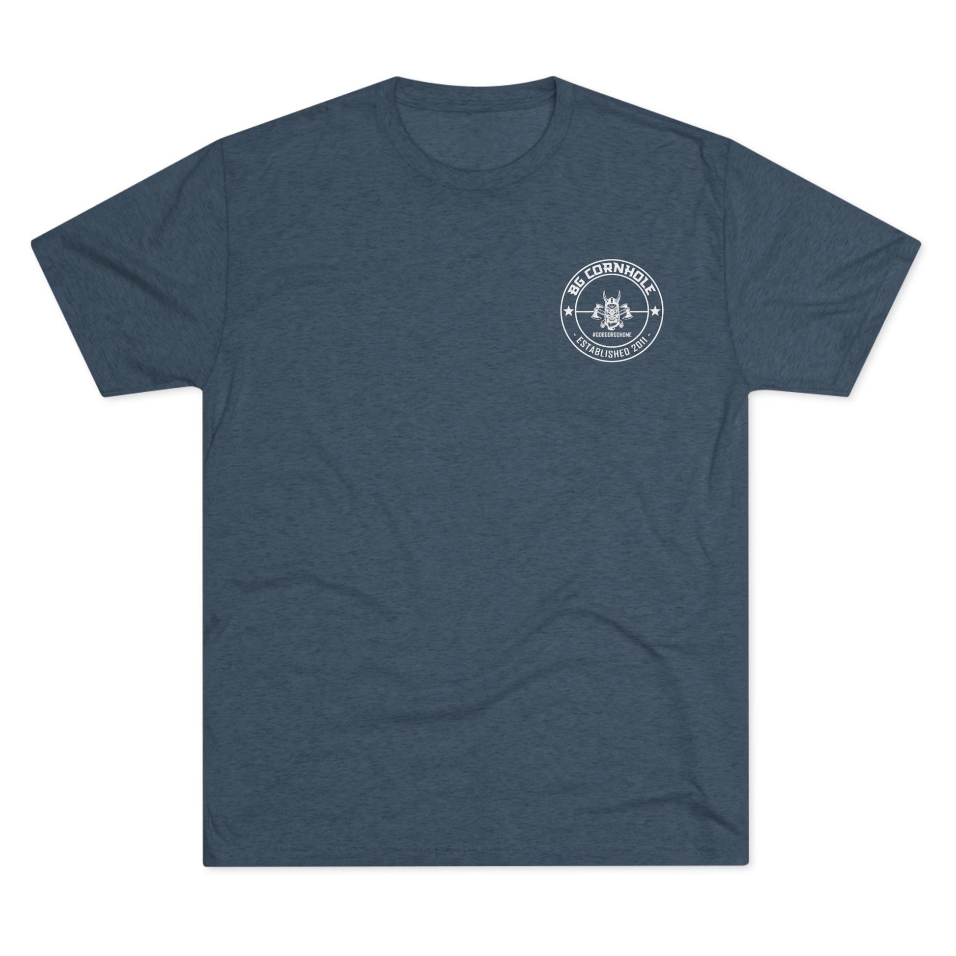 Viking BG Logo Unisex Tri-Blend Tee - Multiple Colors