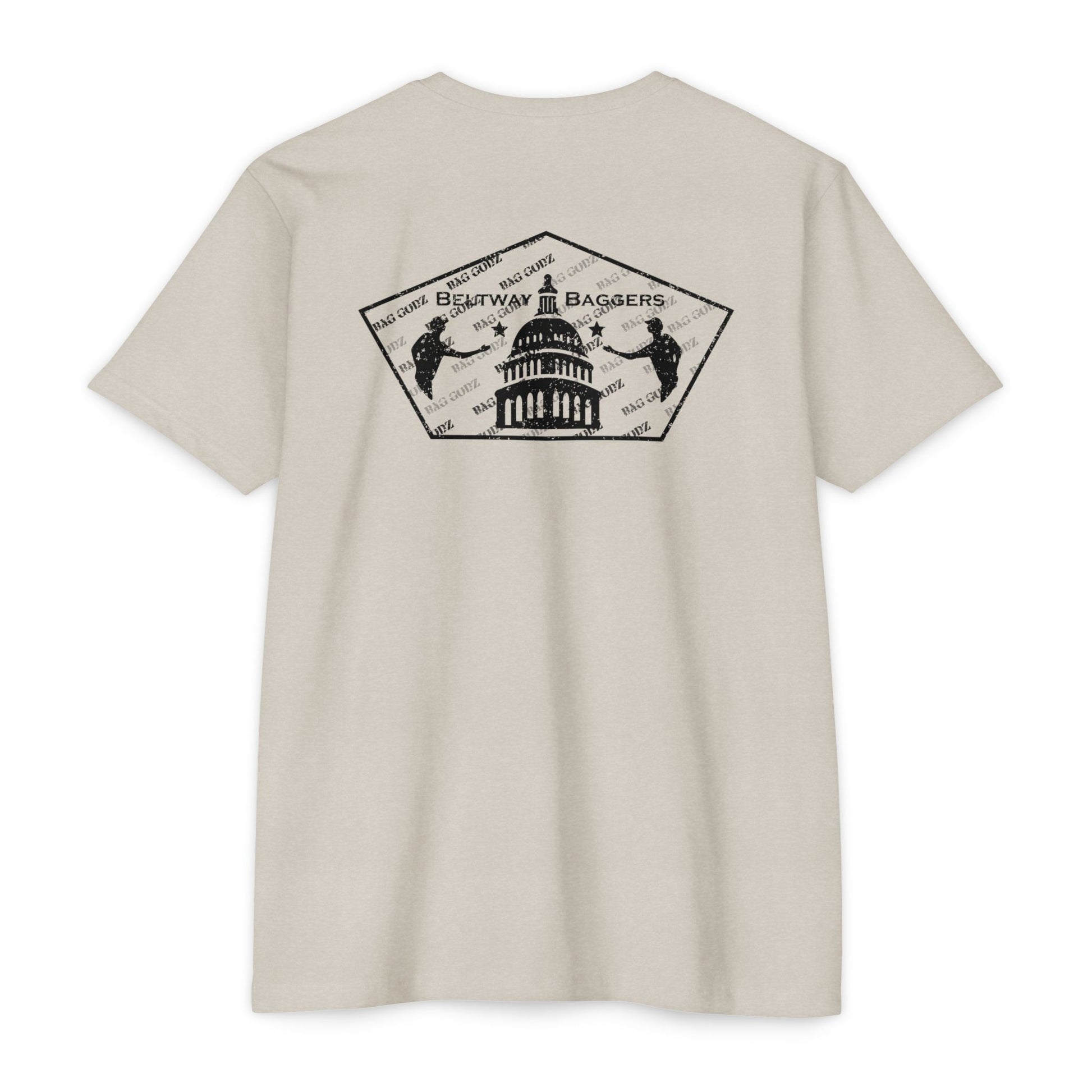 Beltway Baggers Outline x BG Unisex Tee - Multiple Colors