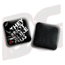 Load image into Gallery viewer, 2026 BG Multiple Bag Types &quot;They Not Like Us&quot; - ACL Pro Stamped Cornhole Bags - SET OF 4 BAGS