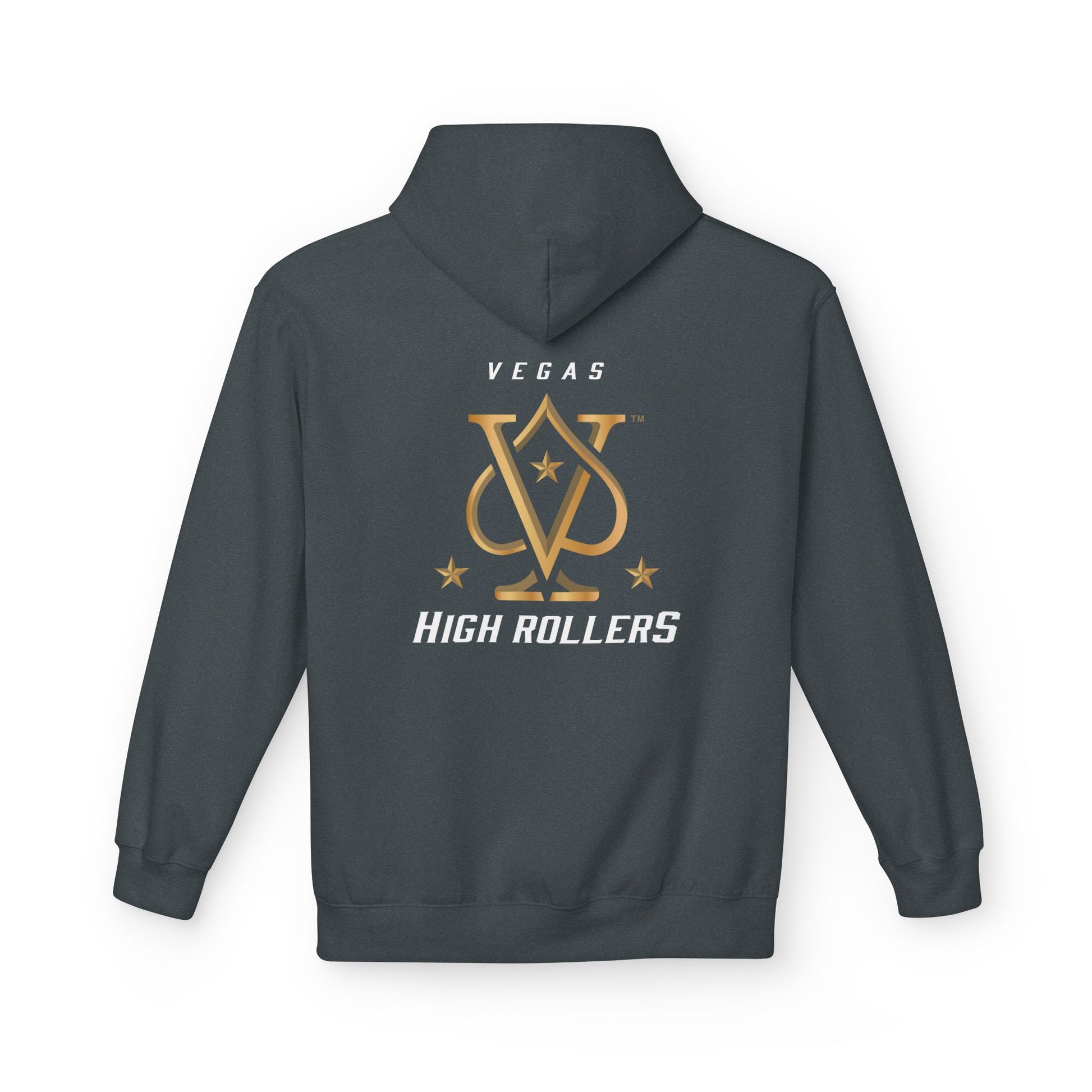 Vegas High Rollers Double Sided Unisex Gildan Hoodie - Multiple Colors