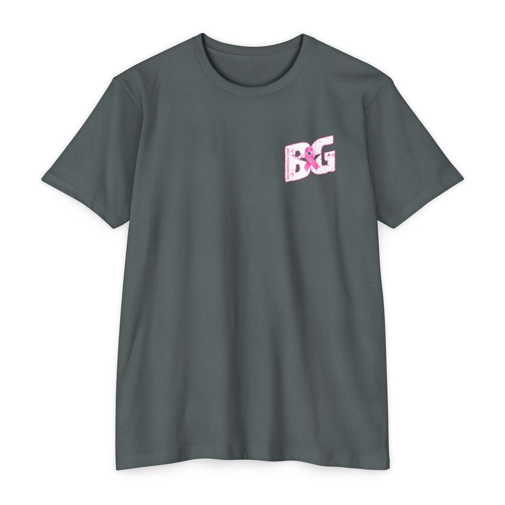 BG Pink Ribbon Unisex T-Shirt - Multiple Colors