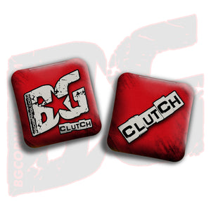 CLUTCH  - “OG” - Non Stamped Cornhole Bags - SET OF 4 bags