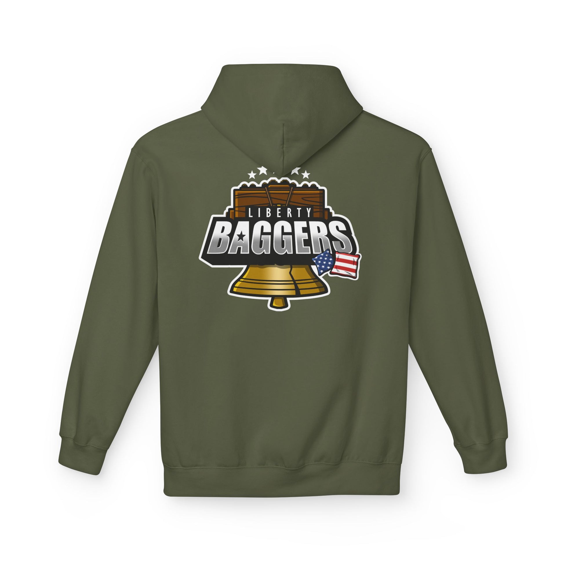 Liberty Baggers x BG Unisex Hoodie - Multiple Colors