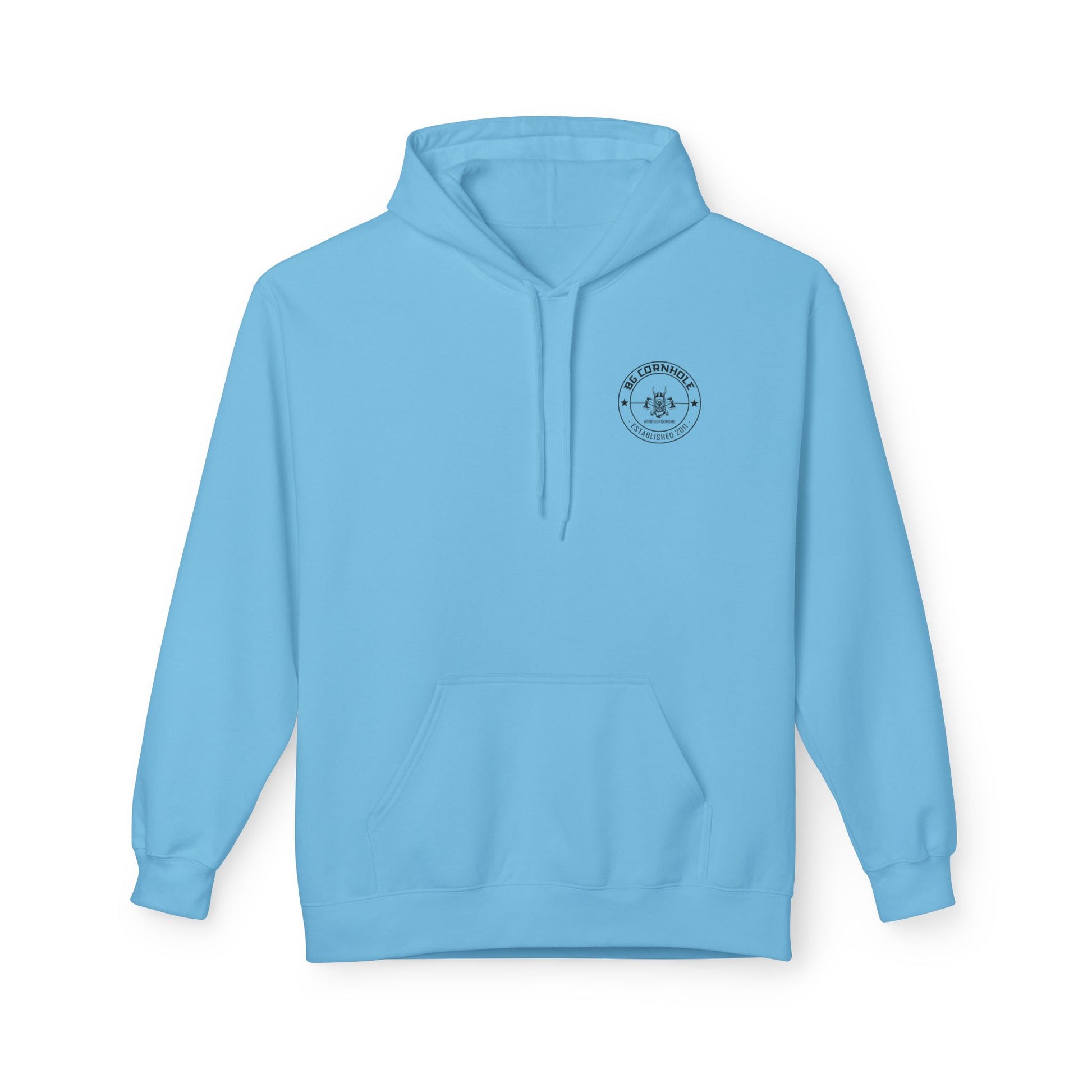 BG Round Logo Unisex Hoodie - Multiple Colors