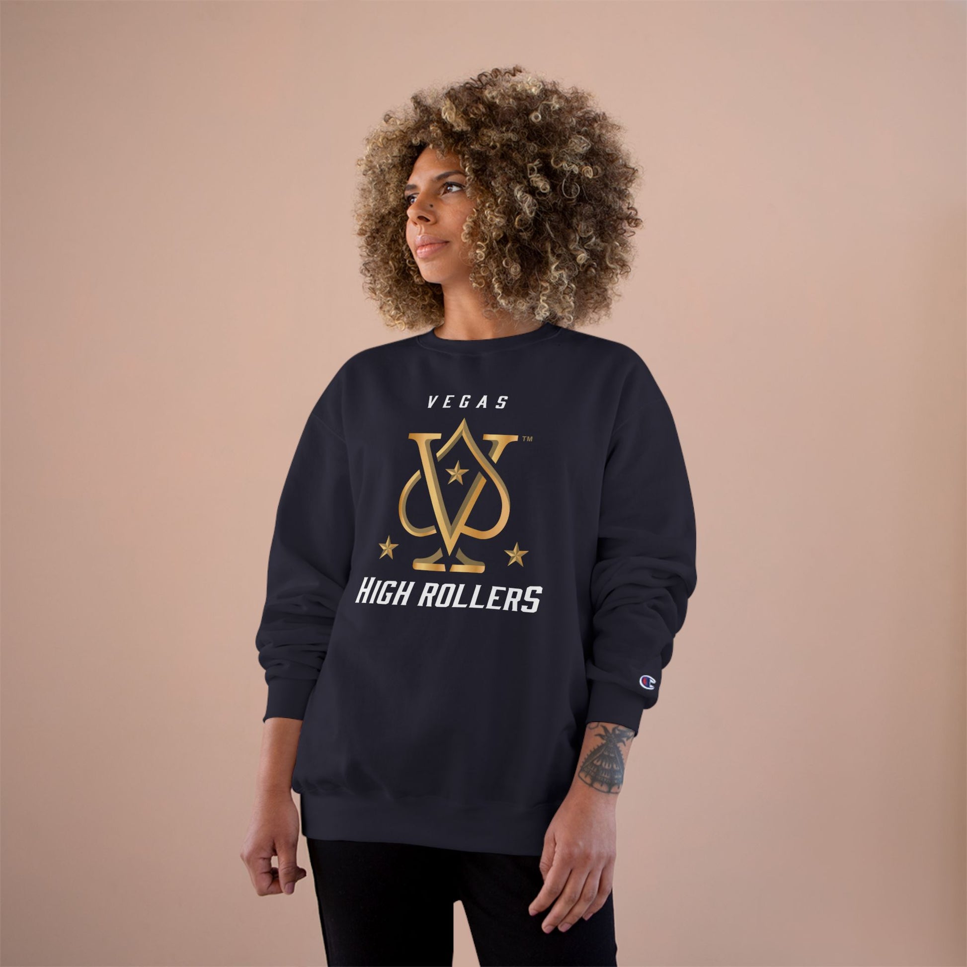 Vegas High Rollers Unisex Champion Sweatshirt - Multiple Colors