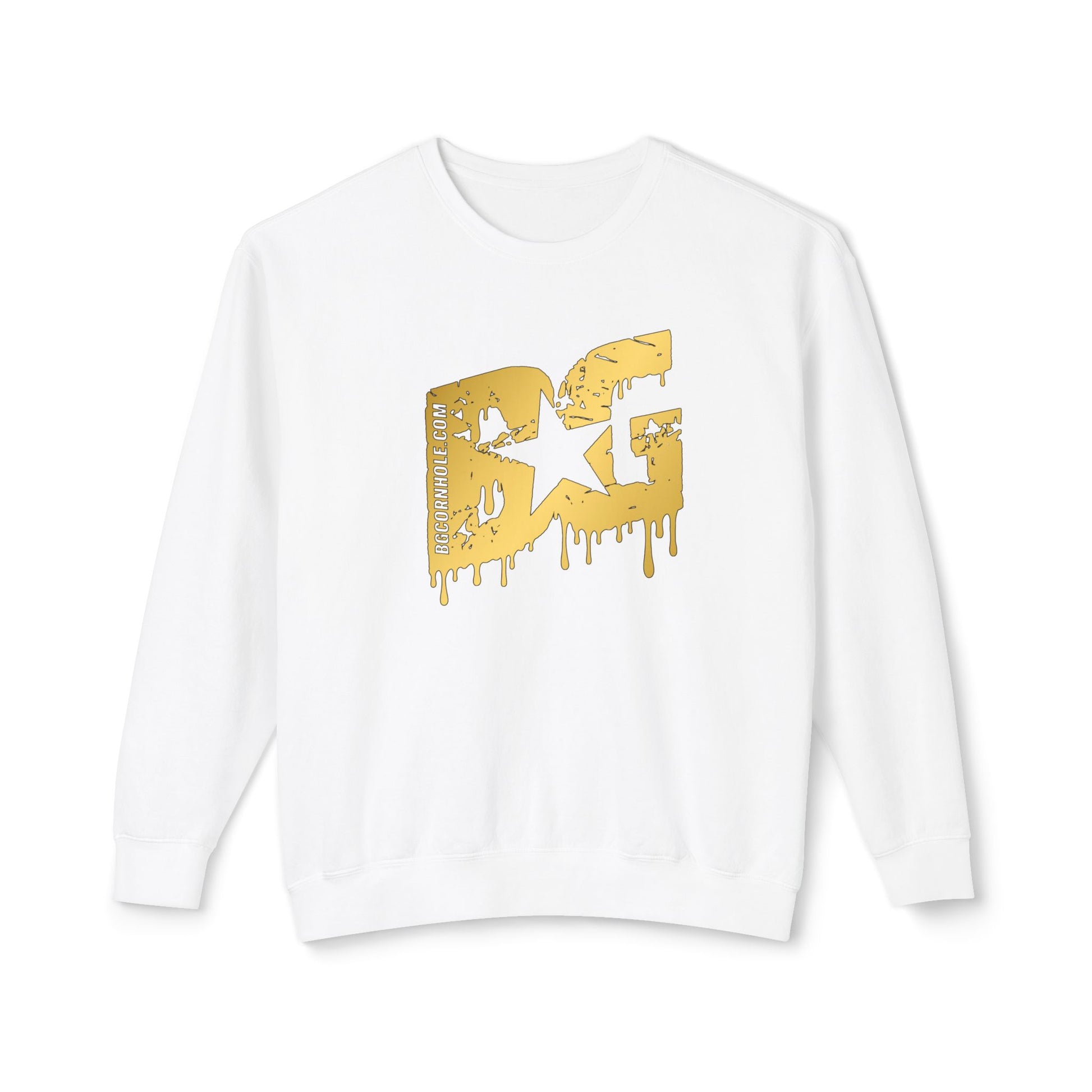BG Gold Drip Unisex Crewneck - Multiple Colors