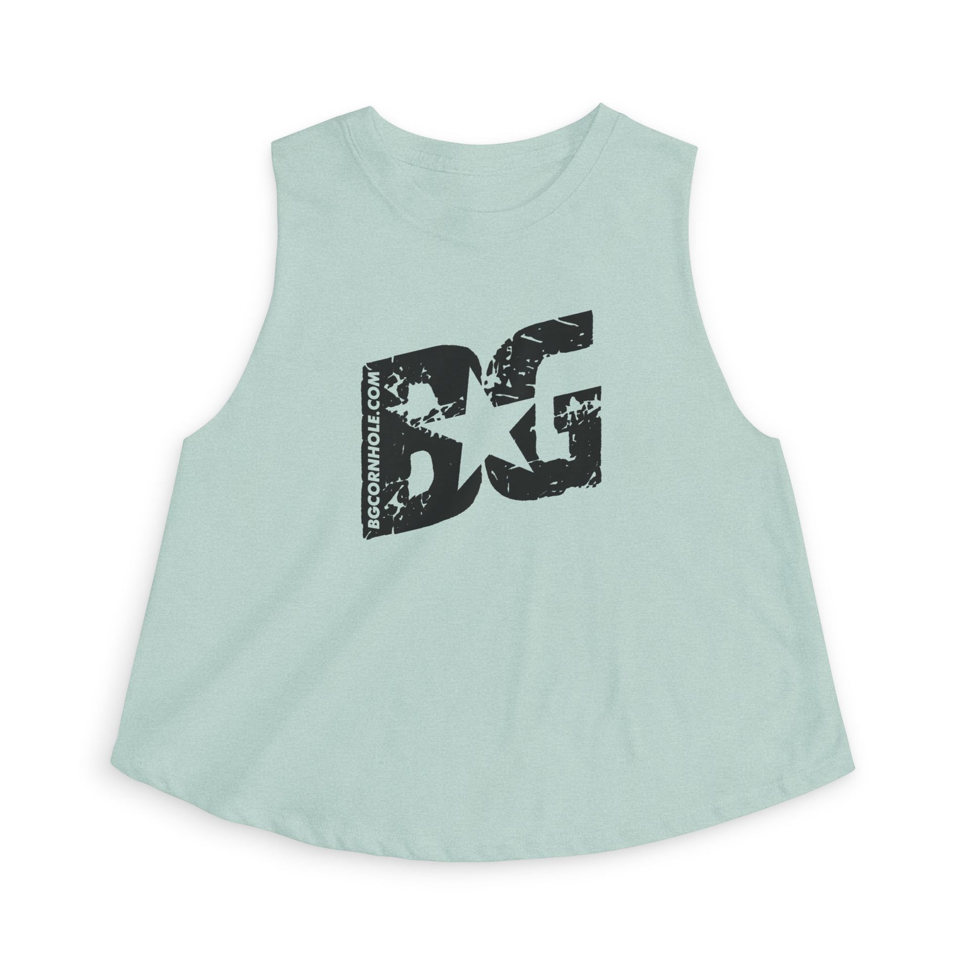 BG Women's Crop Top Tank Top - Multiple Colors