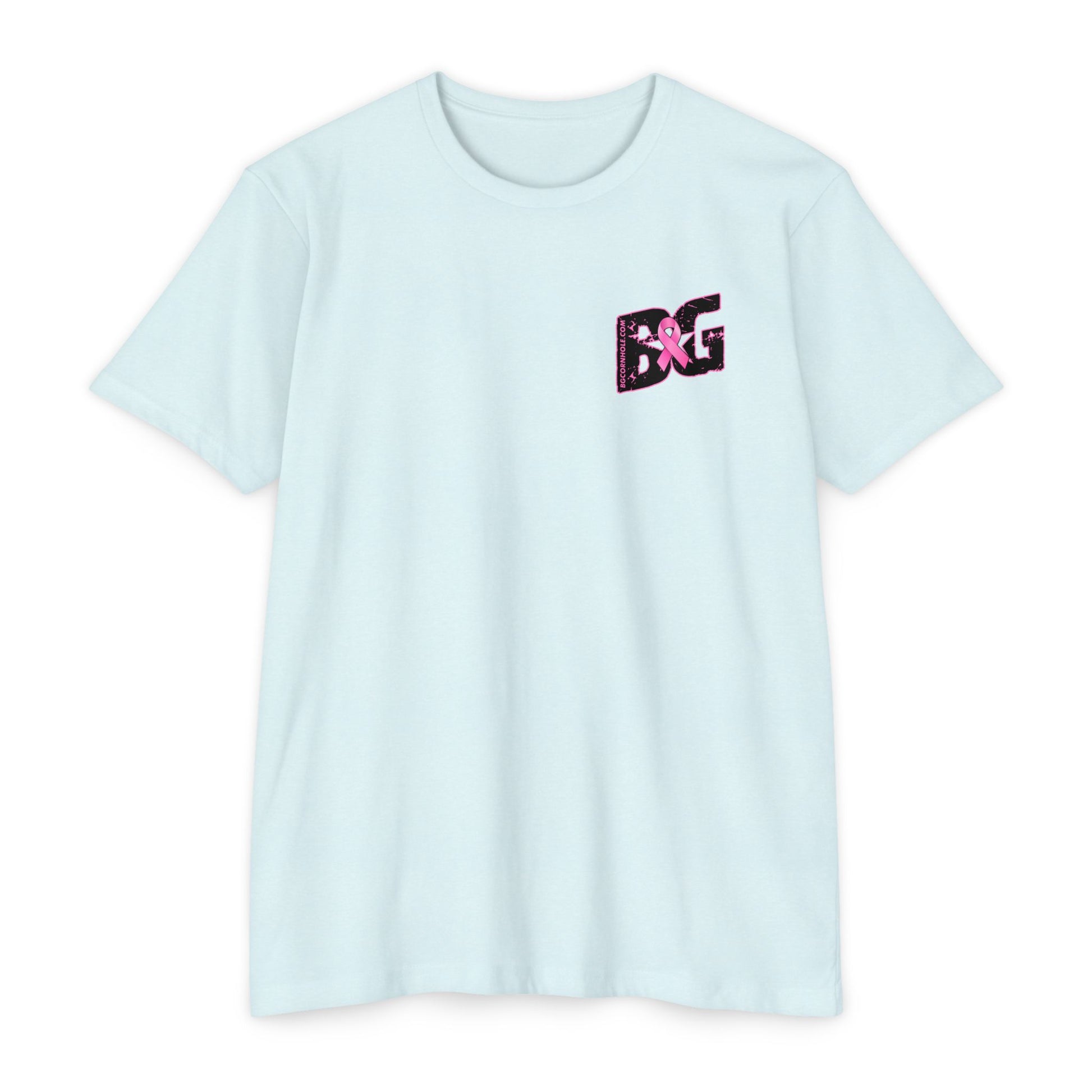 BG Pink Ribbon Unisex T-Shirt - Multiple Colors