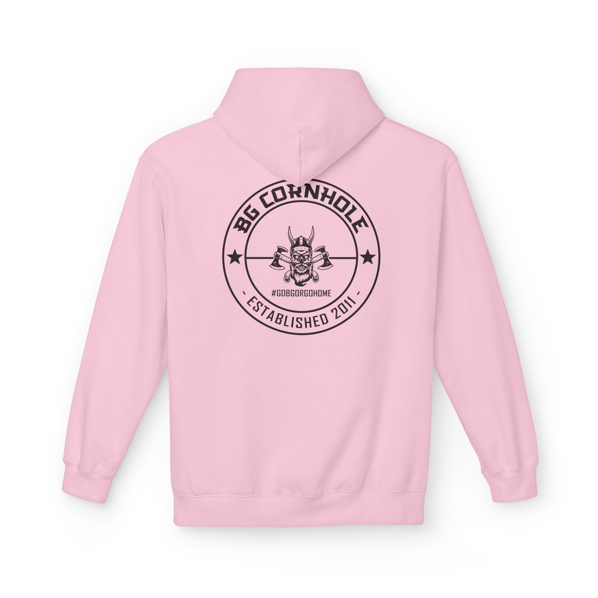 BG Round Logo Unisex Hoodie - Multiple Colors