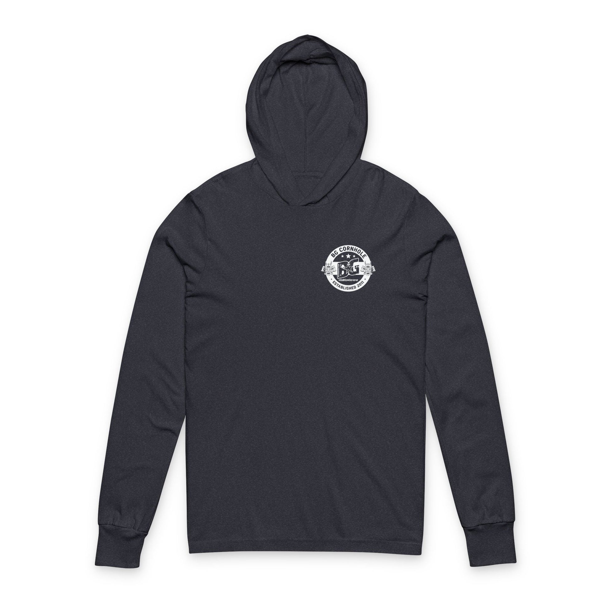 BG Unisex Hooded Long Sleeve Tee - Multiple Colors