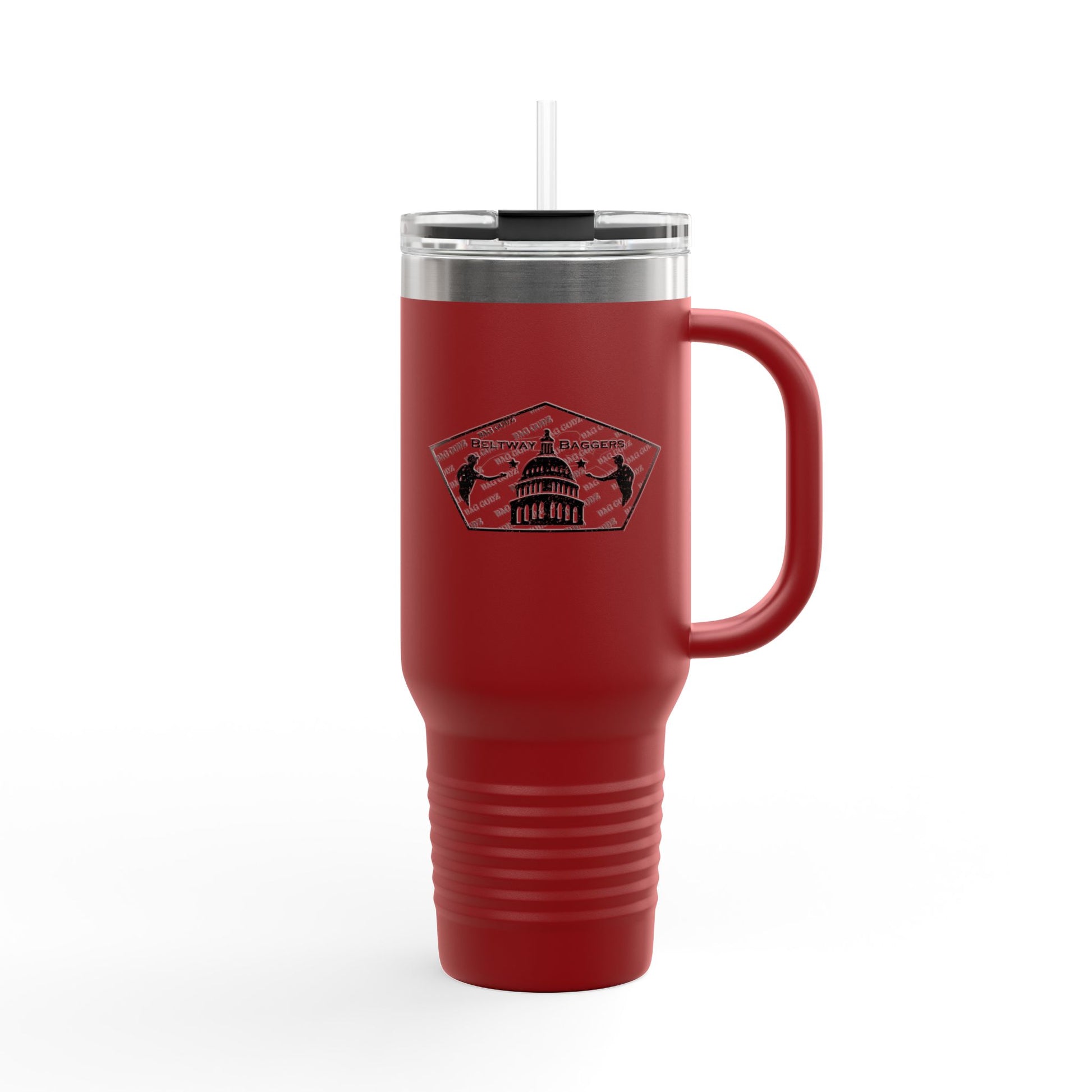 Beltway Baggers x BG Travel Mug, 40oz - Multiple Colors