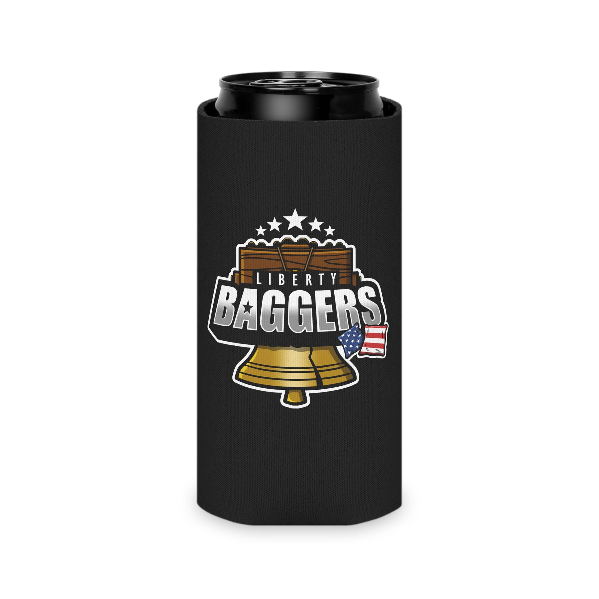 Liberty Baggers x BG Koozies