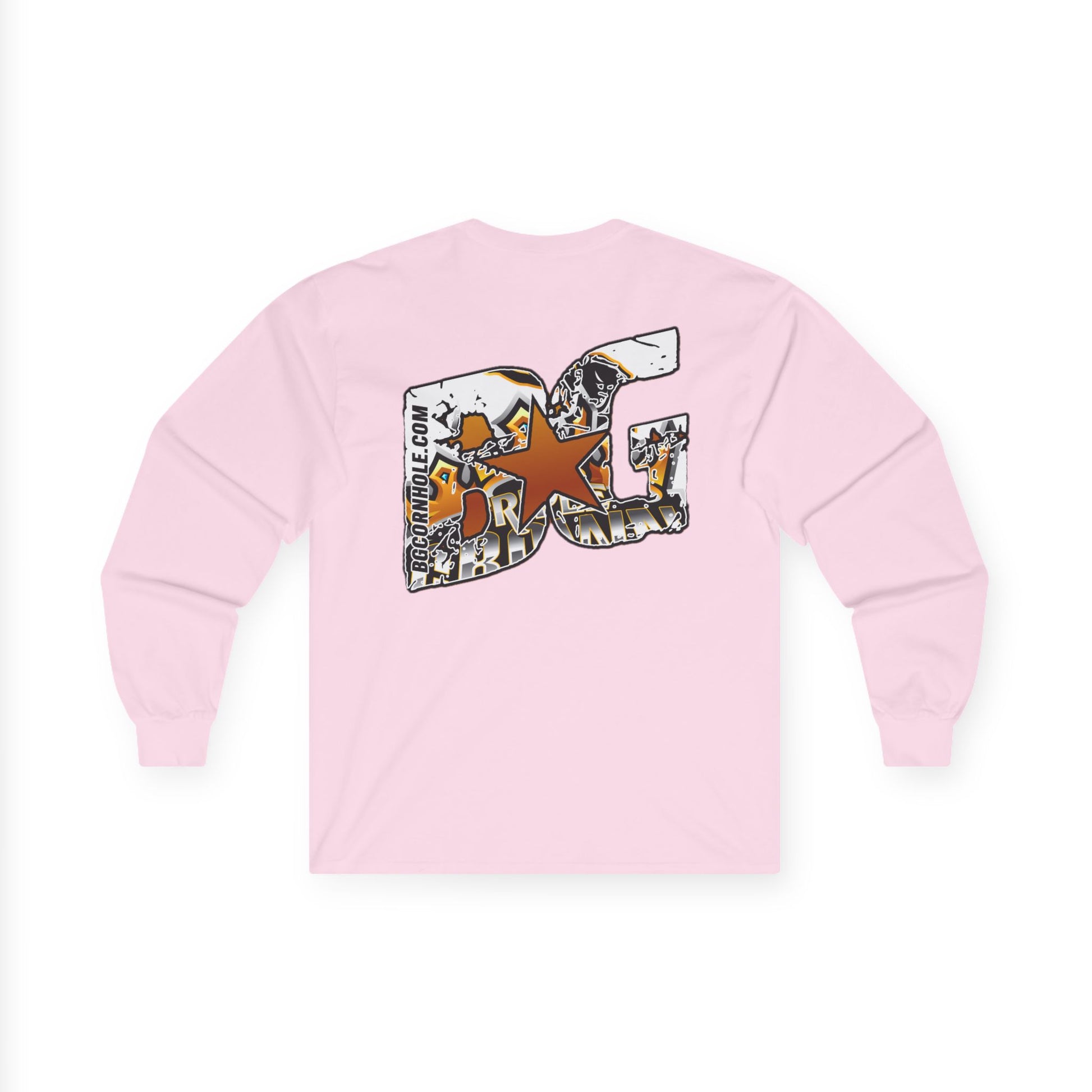 Triple Crown x BG Unisex Long Sleeve Tee - Multiple Colors