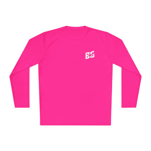 BG Unisex Lightweight Polyester Long Sleeve Tee - Multiple Colors