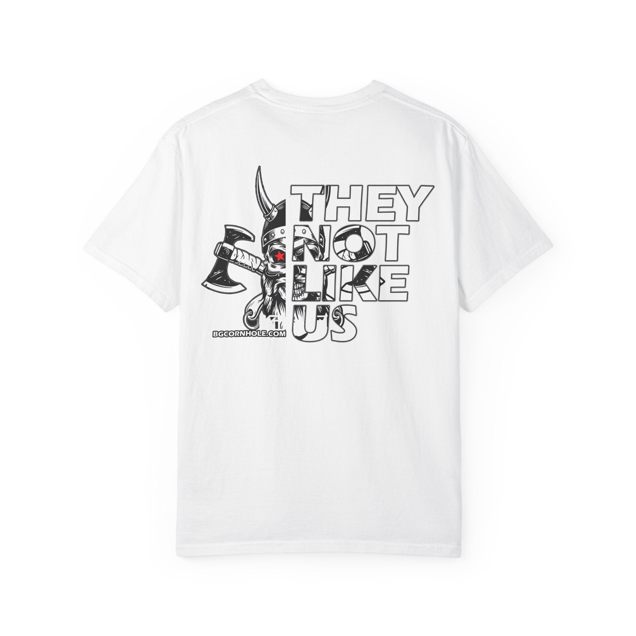 They Not like Us Comfort Colors Unisex Tee - Multiple Colors