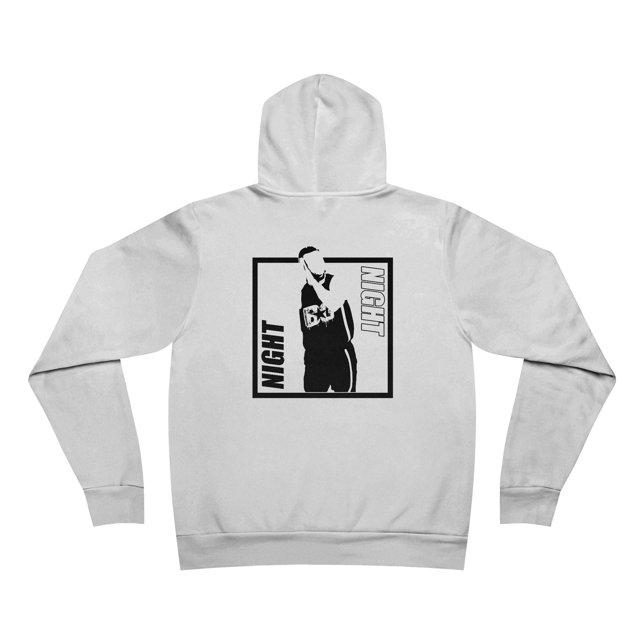 Night Night Unisex Sponge Fleece Hoodie - Multiple Colors