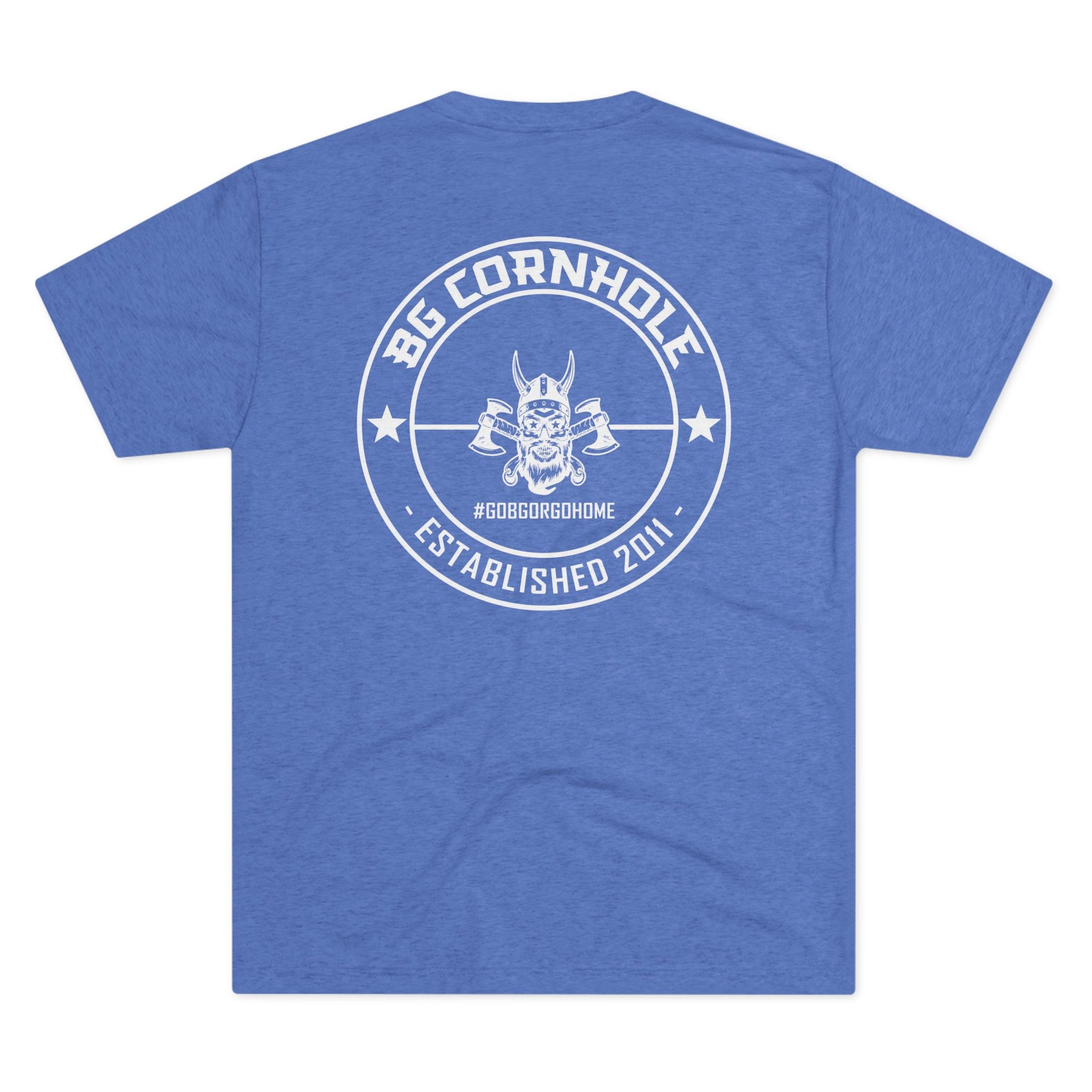 Viking BG Logo Unisex Tri-Blend Tee - Multiple Colors