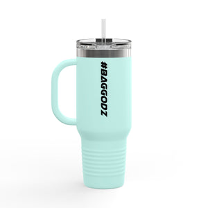 #Baggodz Insulated Travel Mug, 40oz - Multiple Colors