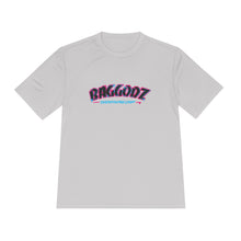 Load image into Gallery viewer, BagGodz Unisex Polyester Tee - Multiple Colors
