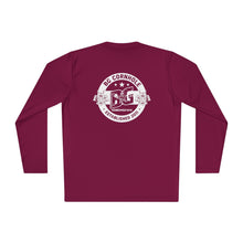 Load image into Gallery viewer, BG Unisex Lightweight Polyester Long Sleeve Tee - Multiple Colors