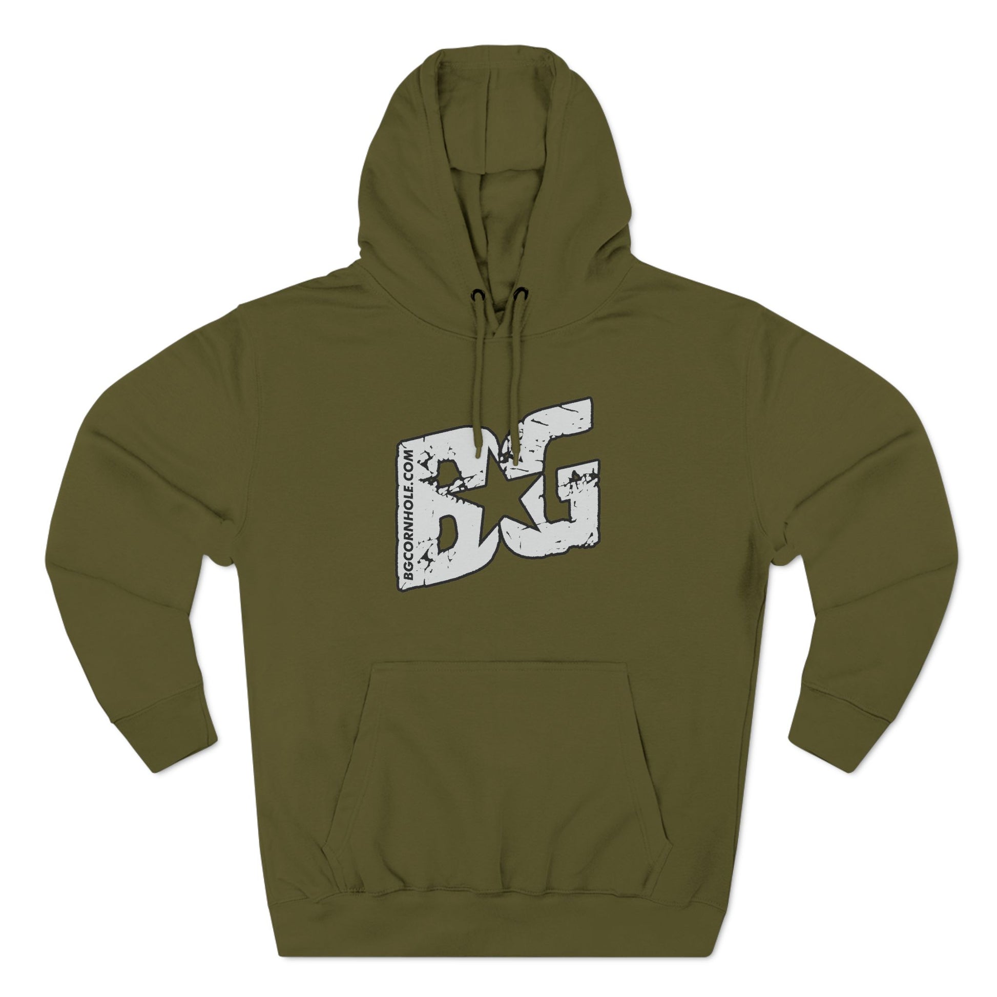 Silver BG Unisex Hoodie - Multiple Colors