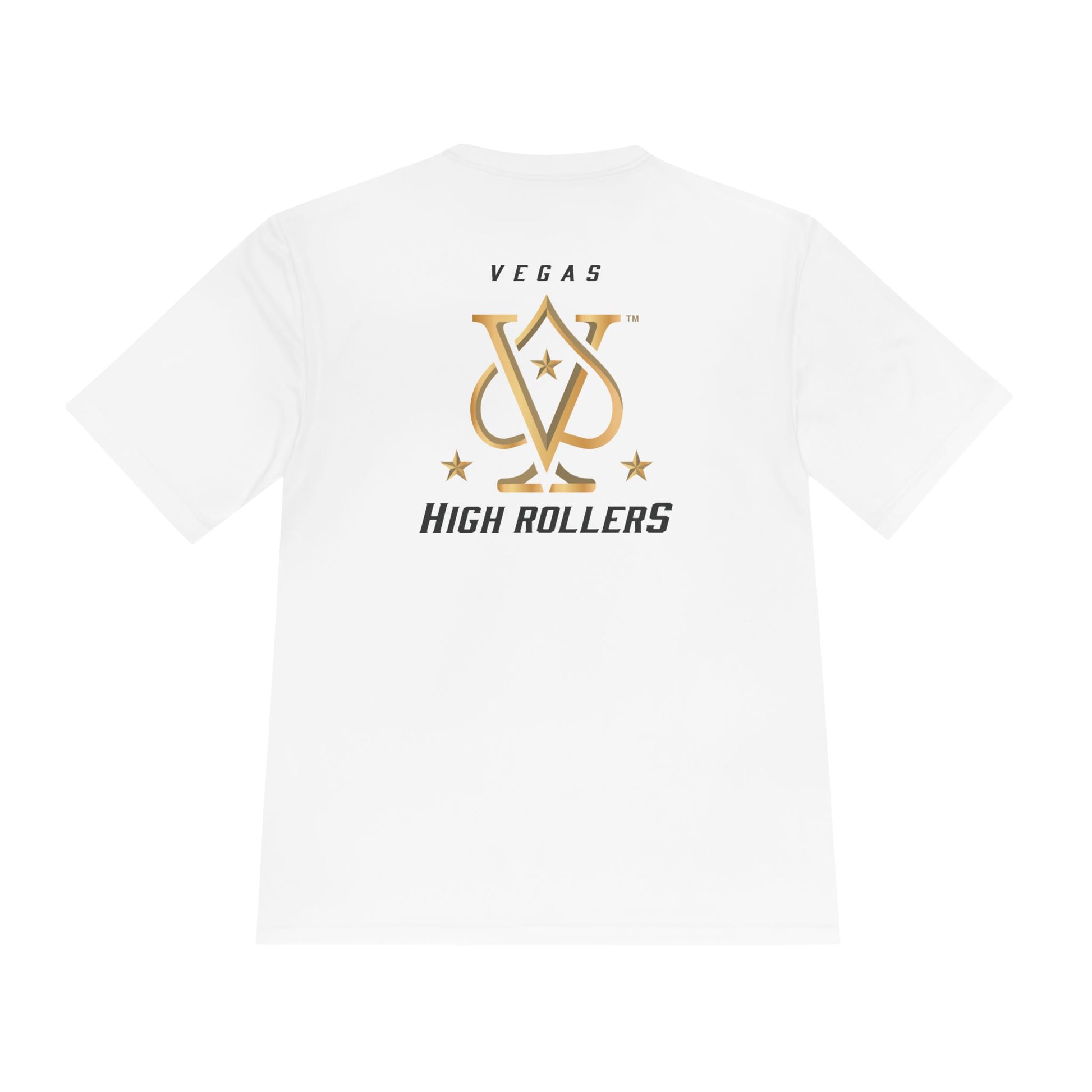 Vegas High Rollers Unisex Polyester T-Shirt - Multiple Colors