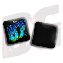 Load image into Gallery viewer, 2026 Multiple Bag Models &quot;67&quot; - ACL Pro Stamped Cornhole Bags - SET OF 4 BAGS