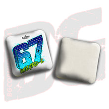 Load image into Gallery viewer, 2026 Multiple Bag Models &quot;67&quot; - ACL Pro Stamped Cornhole Bags - SET OF 4 BAGS