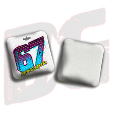 Load image into Gallery viewer, 2026 Multiple Bag Models &quot;67&quot; - ACL Pro Stamped Cornhole Bags - SET OF 4 BAGS