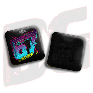 2026 Multiple Bag Models "67" - ACL Pro Stamped Cornhole Bags - SET OF 4 BAGS
