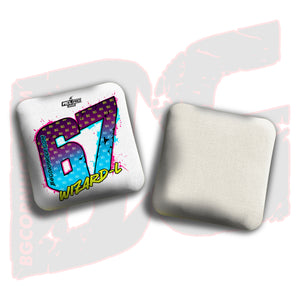 2026 Multiple Bag Models "67" - ACL Pro Stamped Cornhole Bags - SET OF 4 BAGS
