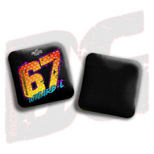 Load image into Gallery viewer, 2026 Multiple Bag Models &quot;67&quot; - ACL Pro Stamped Cornhole Bags - SET OF 4 BAGS