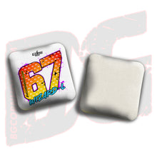 Load image into Gallery viewer, 2026 Multiple Bag Models &quot;67&quot; - ACL Pro Stamped Cornhole Bags - SET OF 4 BAGS