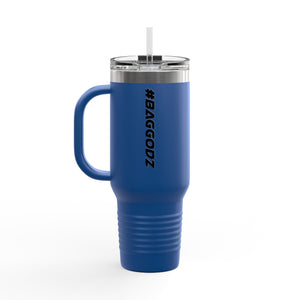 #Baggodz Insulated Travel Mug, 40oz - Multiple Colors