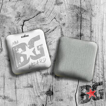 Load image into Gallery viewer, MULTIPLE BAG TYPES - BG WHITEOUT 4&quot; Mini Cornhole Bags- Set of 4 Bags