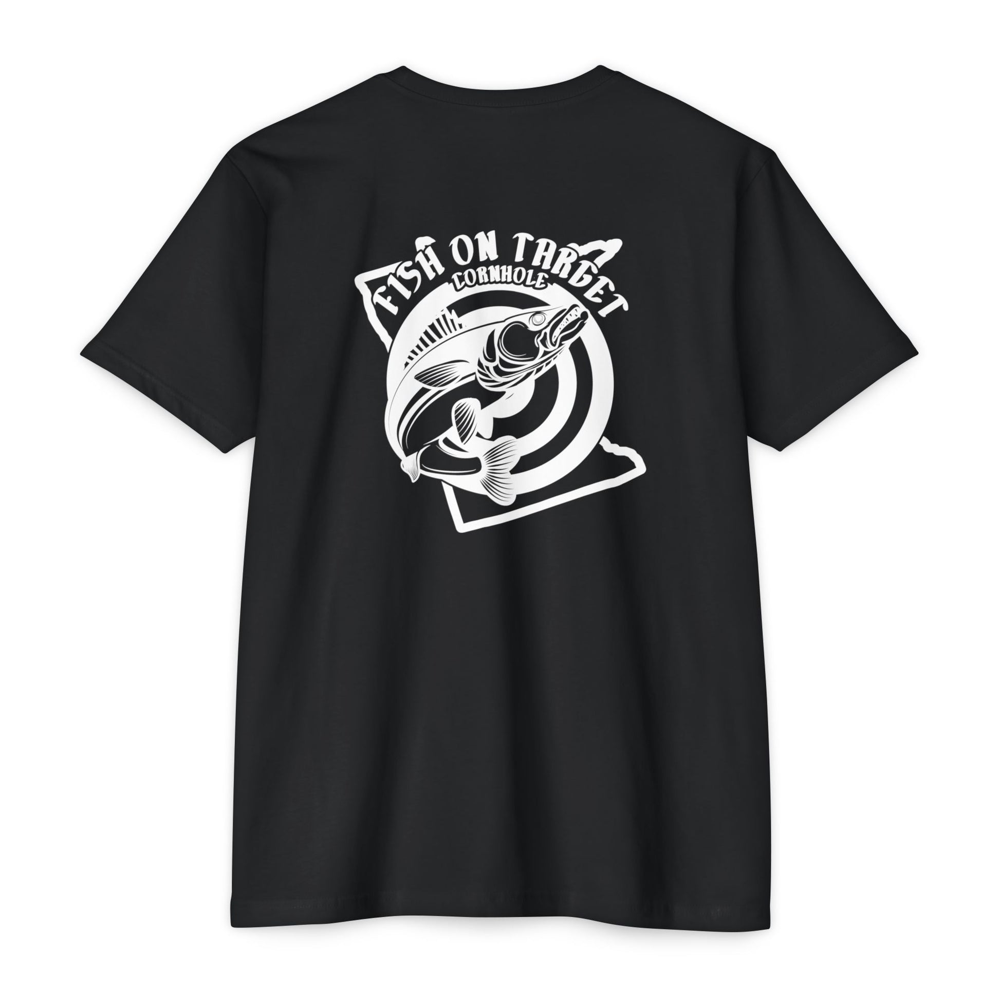 Fish on Target x BG Unisex T-Shirt - Multiple Colors