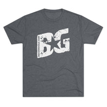 Load image into Gallery viewer, BG Unisex Tri-Blend Tee - Multiple Colors
