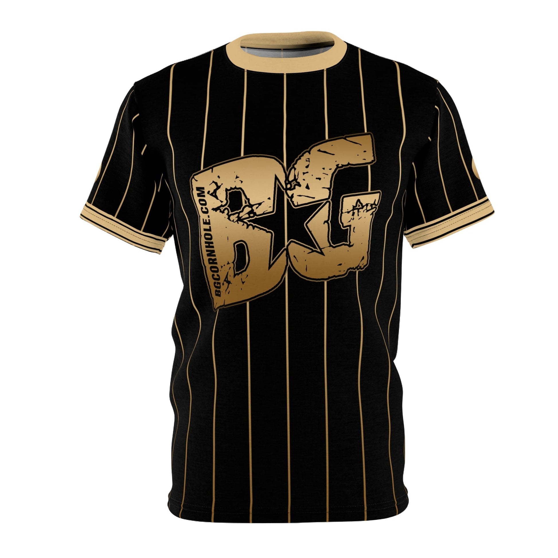 BG / CaddySack "Risk It All" Pinstripe Jersey (Non-Custom)