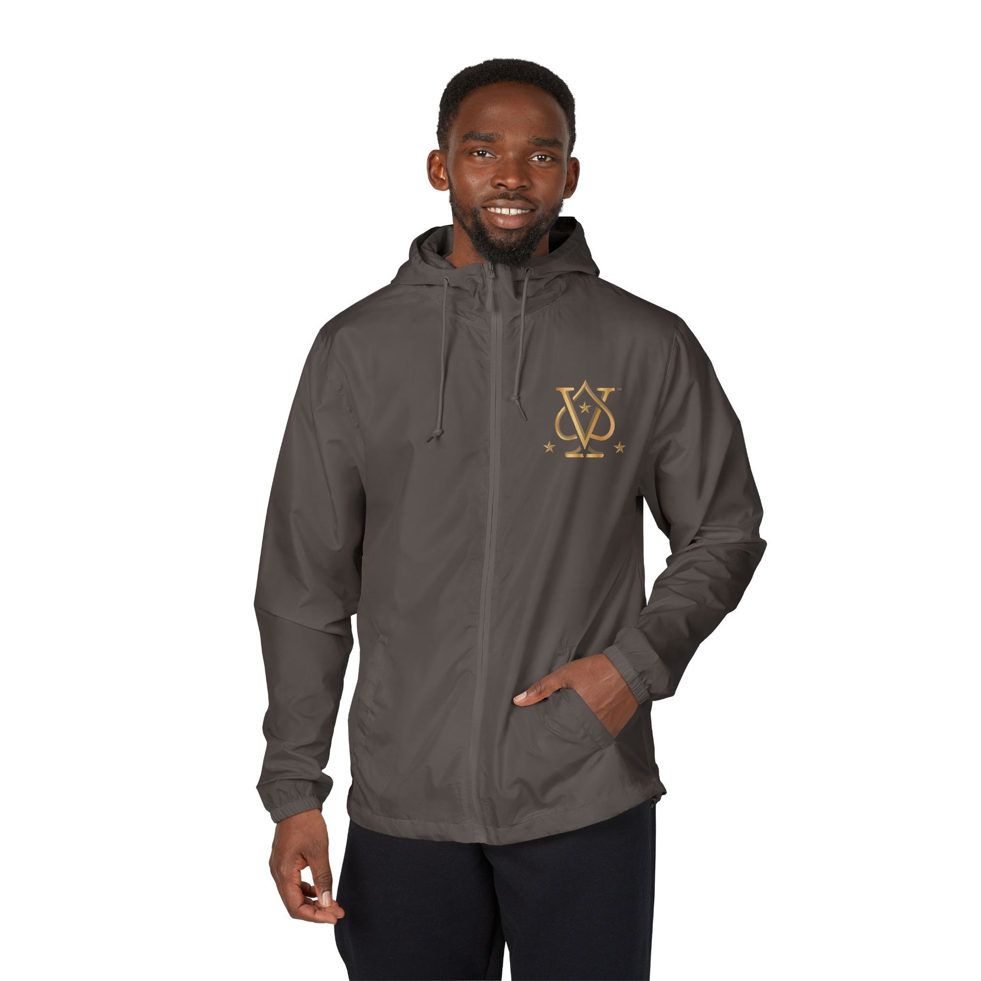 Vegas High Rollers Unisex Full-Zip Windbreaker Jacket - Multiple Colors