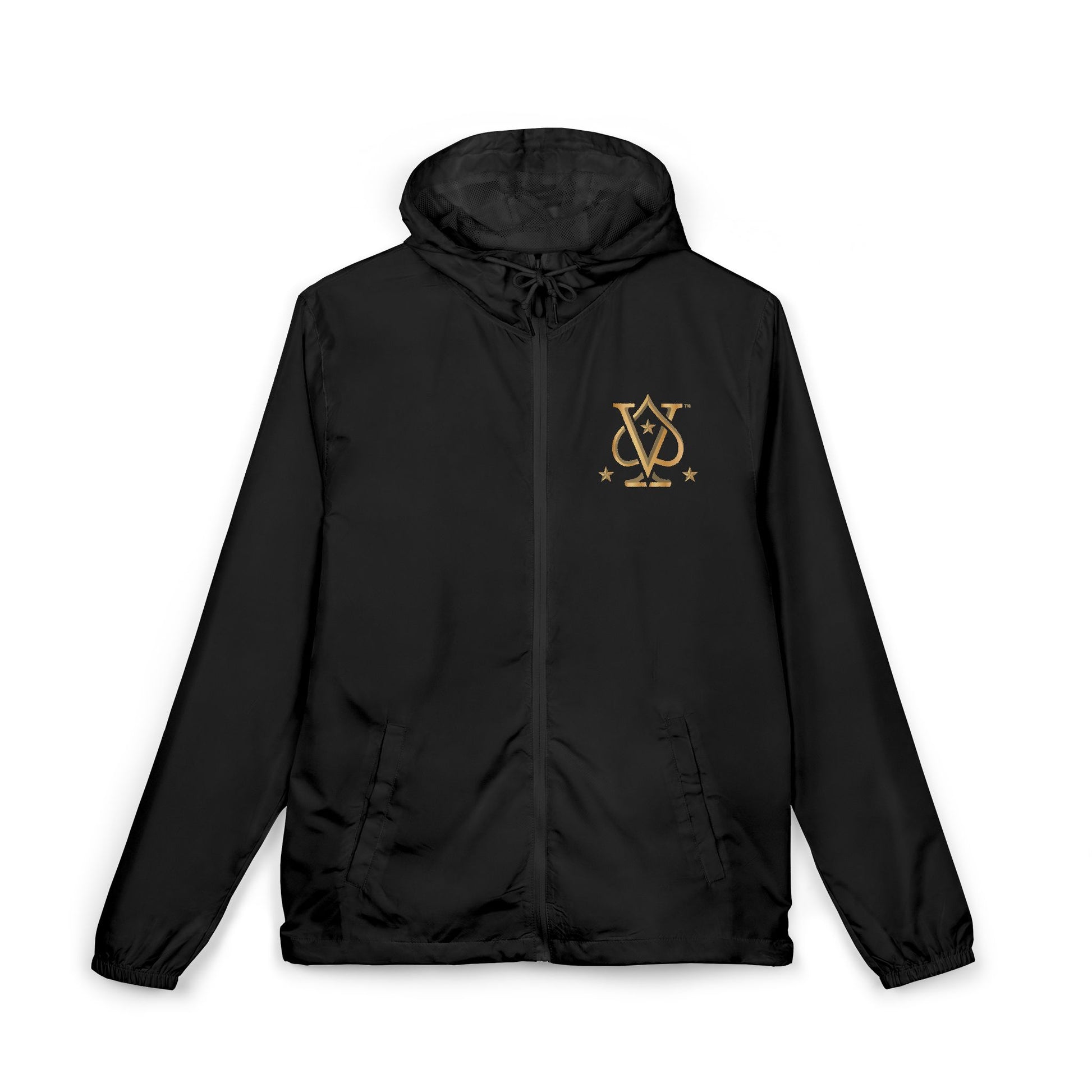 Vegas High Rollers Unisex Full-Zip Windbreaker Jacket - Multiple Colors